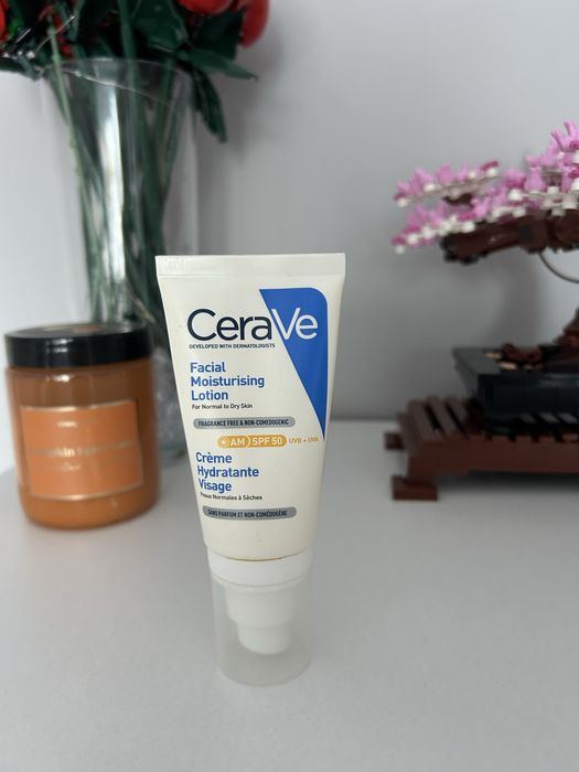 Krem cerave nawilżający spf 50 do twarzy