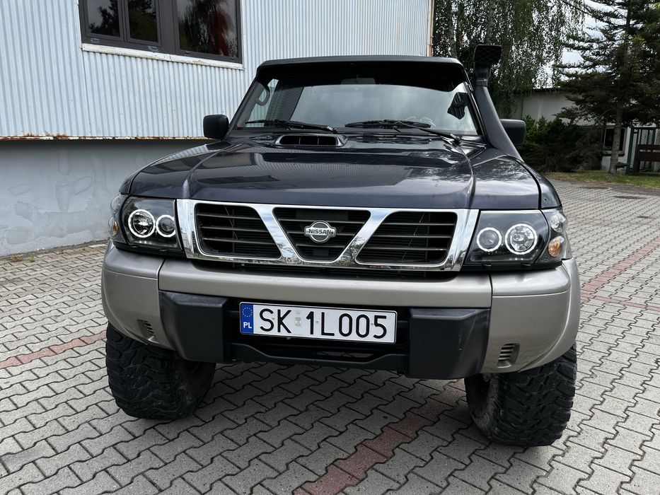 Nissan Patrol y61 3.0 bmw m57