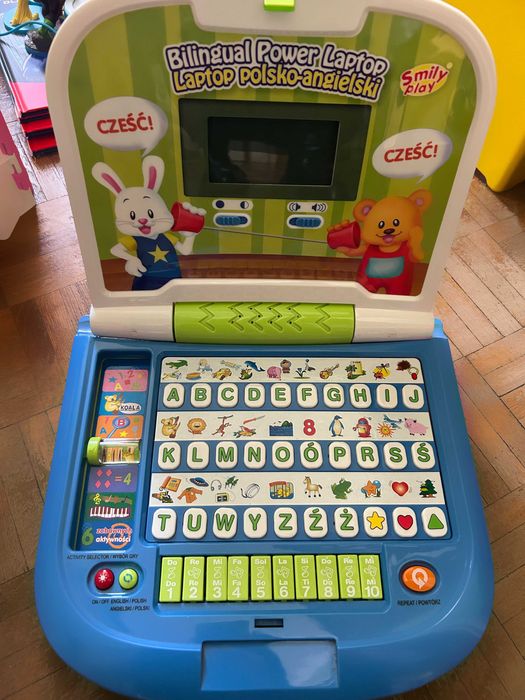 Laptop edukacyjny Smily Play