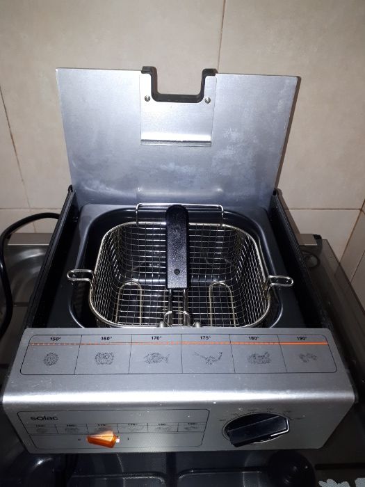 Fritadeira eléctrica