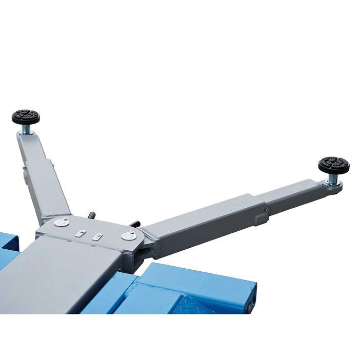 PODNOŚNIK JEDNOKOLUMNOWY samochodowy mobilny Bestlift 130M 3T 230V manual + OLEJ Hydrauliczny