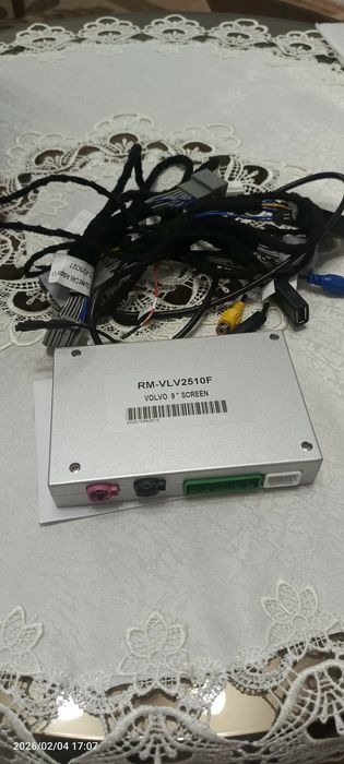 Moduł CarPlay do Volvo