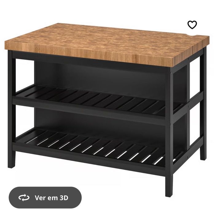 VADHOLMA ilha  ikea