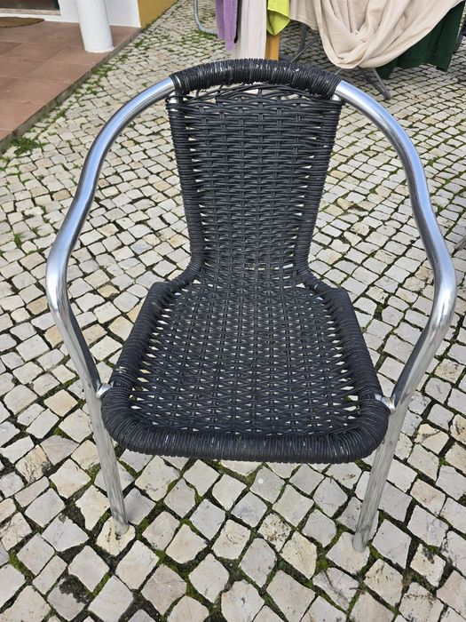 Mesa Exterior + 4 Cadeiras