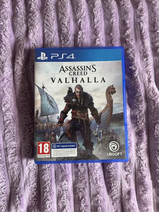 Диск valhalla assassin's creed ps4 рос. версія