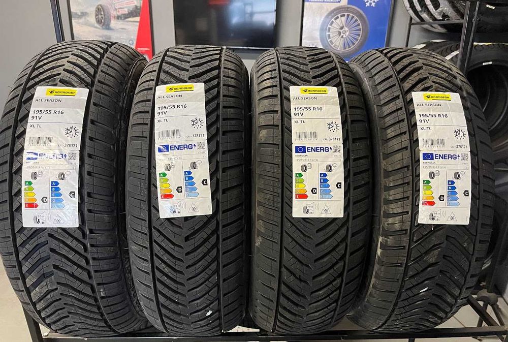 Opony 195/55R16 Kormoran All Season komplet całoroczne