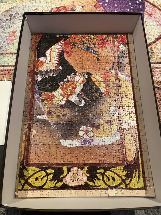 Puzzle Educa Montado 4.000 peças