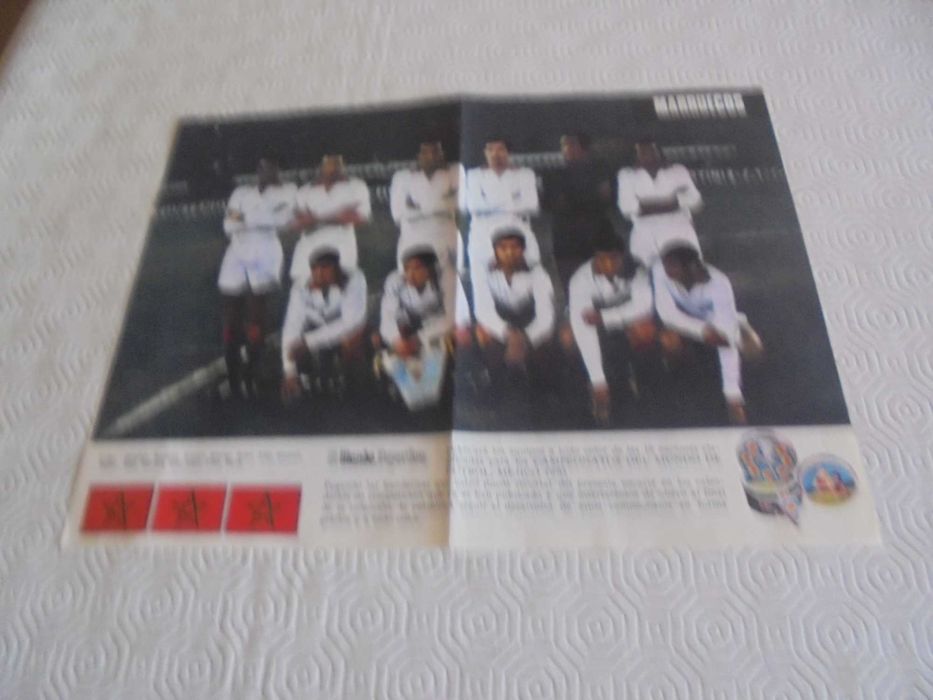 Posters (24X32) de Seleções de Futebol no Mundial do México de 1970