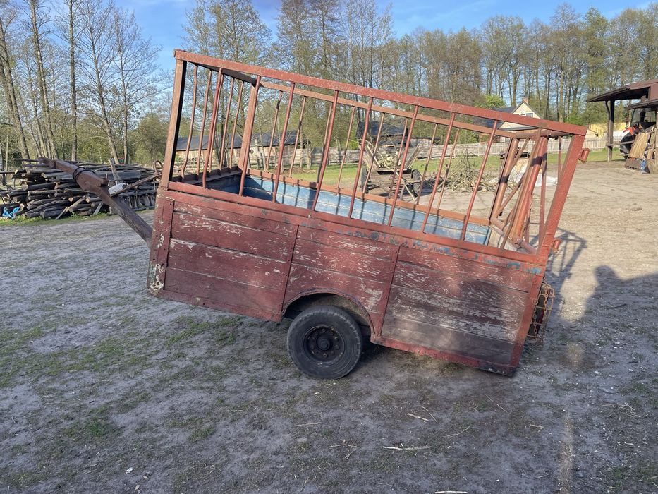 Przeczepka do traktora