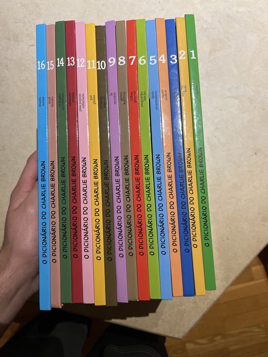 Coleção inteira: O dicionário do Charlie Brown