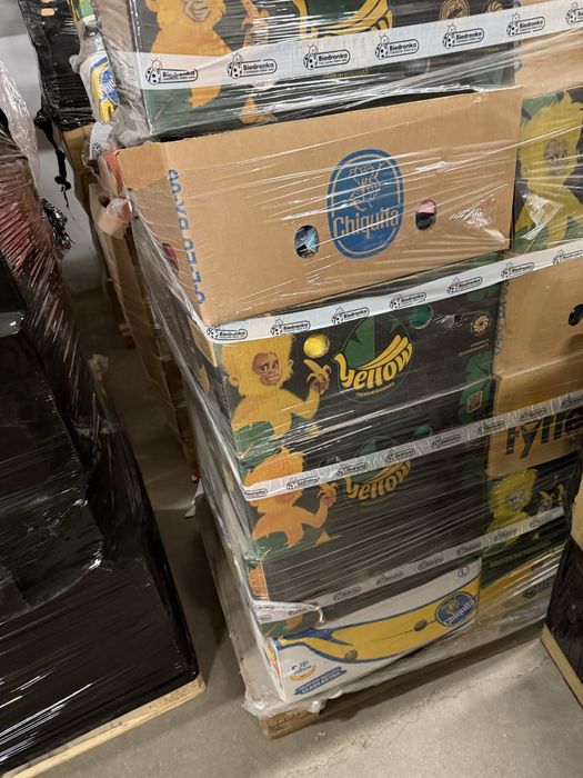 Palety mix Biedronka