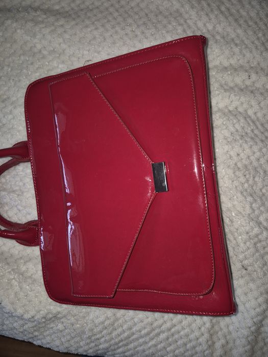 Жіночий діловий портфель зі штучної шкіри новий