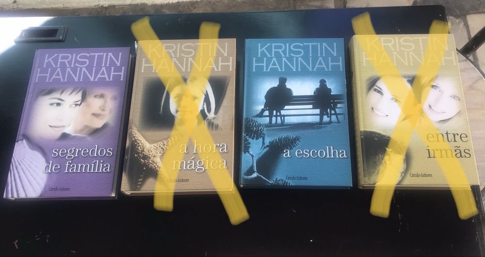 Vários livros para venda