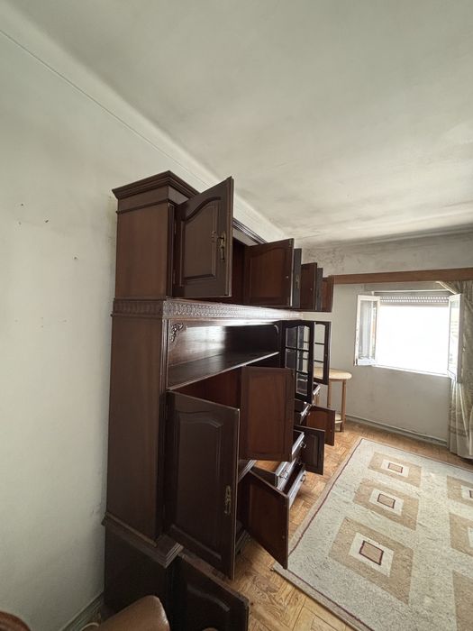 Móvel de Sala Clássico em Bom Estado – 3 Módulos