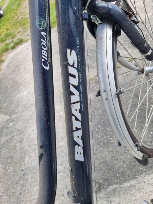 Rower miejski aluminiowy  BATAVUS CIBOLA