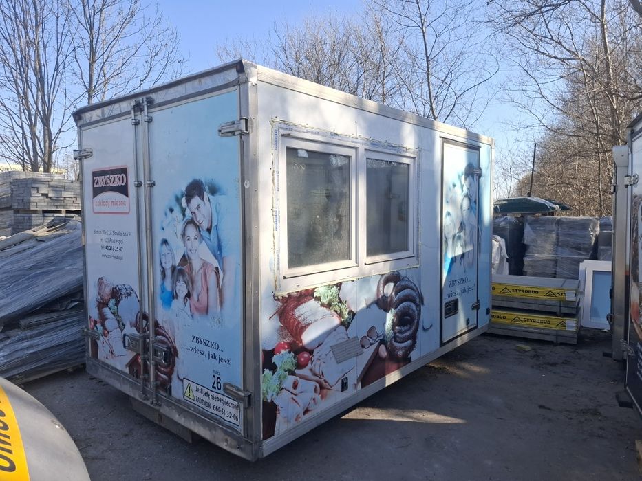 Socyjalny  domek na działkę z transportem