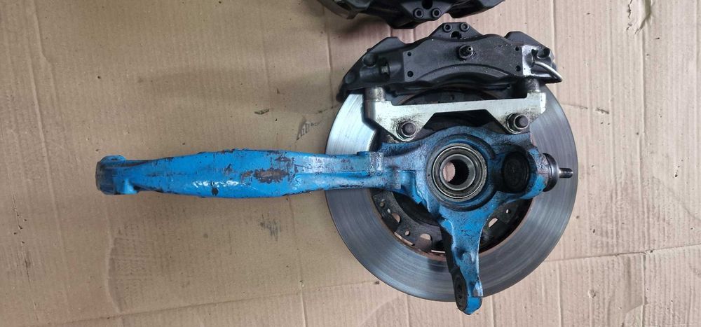 Zestaw hamulcowy Alcon 4-tłoczkowy – Honda Civic V KJS RALLY