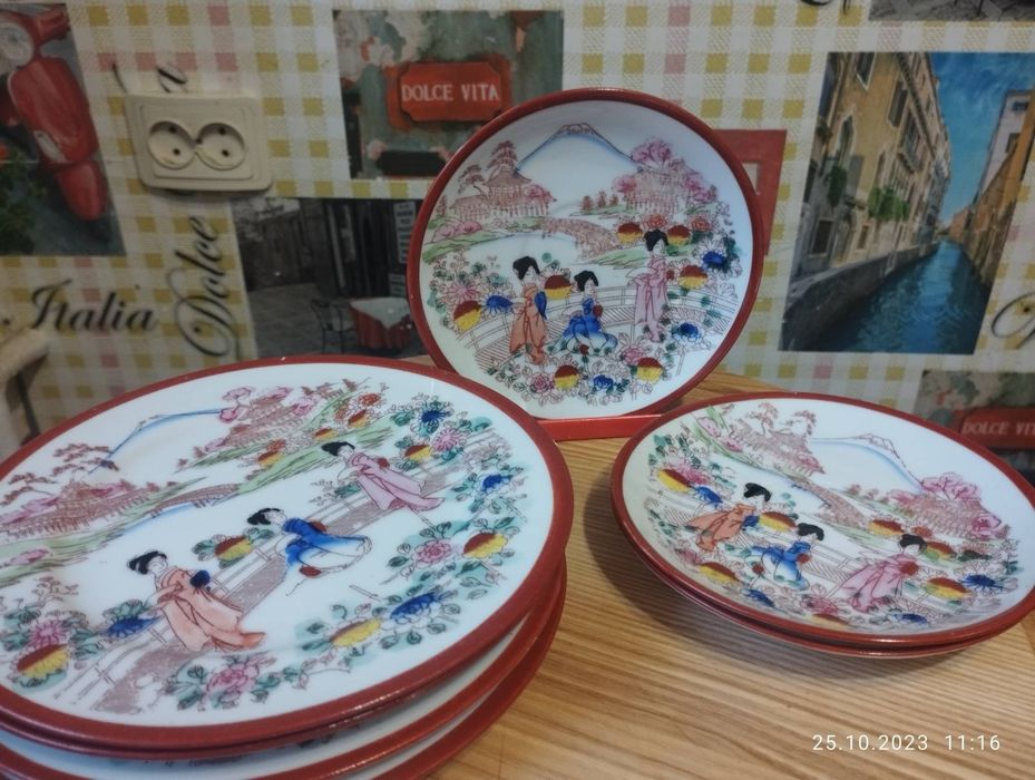 Чайний антикварний сервіг