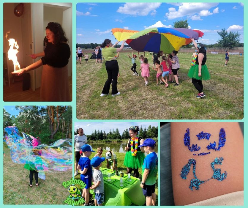 Animacje dla dzieci. Animator na komunię, chrzciny, wesele, urodziny