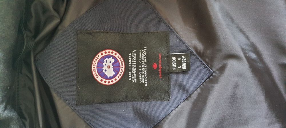 Bezrękawnik Canada Goose L