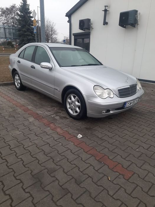Mercedes-Benz Klasa C MERCEDES-BENZ Klasa-C,169 000- Przebieg