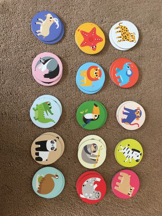 Memory memorki CzuCzu 2+ Dziekie Zwierzeta