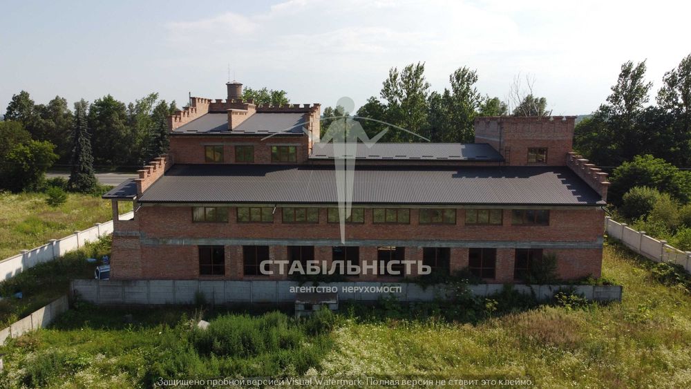 Продаж приміщення 1800 м2. Ділянка 68 с. Тисменицька траса. Під Бізнес