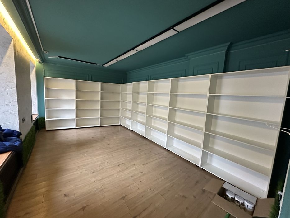 Торгові стелажі з дсп