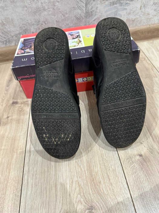 Шкіряні туфлі-кросівки для хлопчика фірми Pablosky р 40