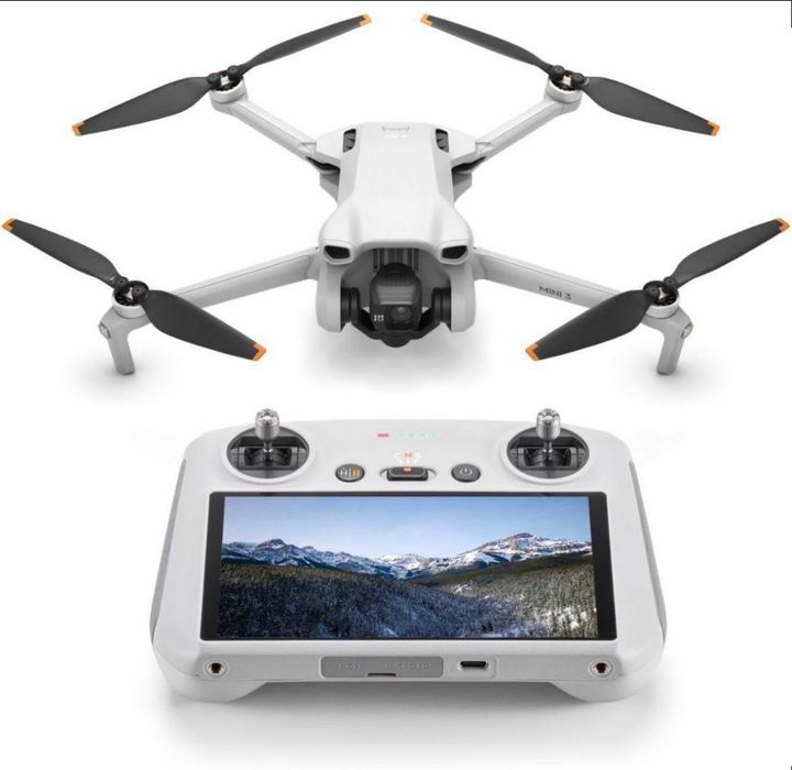 DJI Mini 3 RC – dron z kontrolerem | 1 bateria + pokrowiec