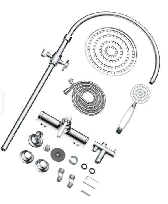 Conjunto duche com torneira NOVO