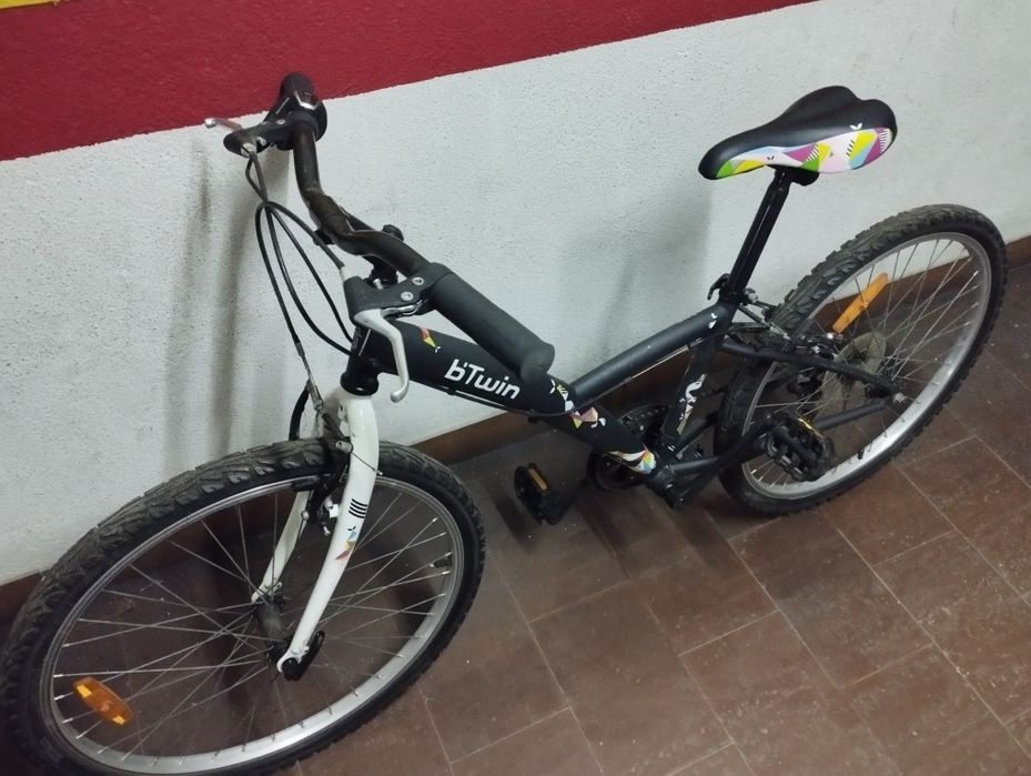 Bicicleta btwin Poply 300 roda 24
