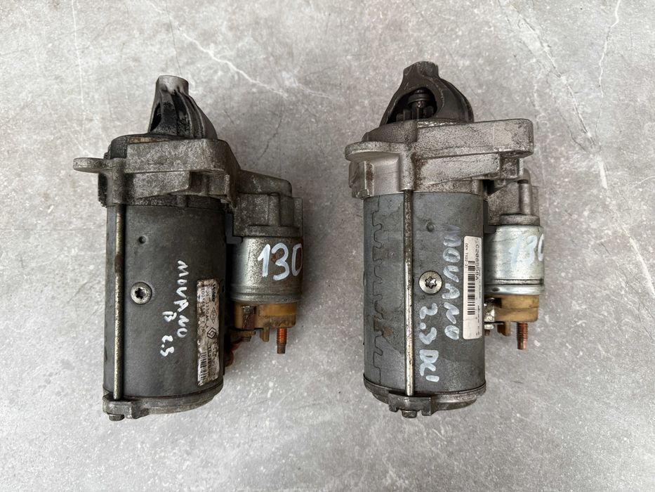 Стартер Renault Master Movano 2.3 dCi Renault Trafic Vivaro 2.0 dCi