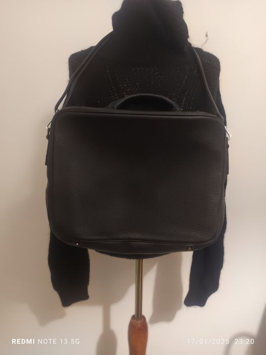 Pasta pele Furla executiva