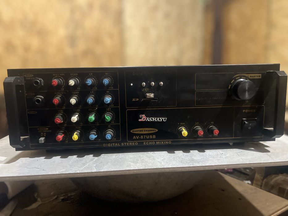 Продам усілітель з мікшером Dashayu