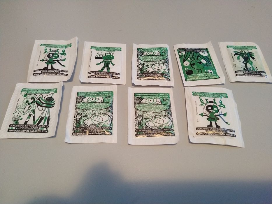 Pacotes de açúcar - Delta - Semana Regional das Artes 2024