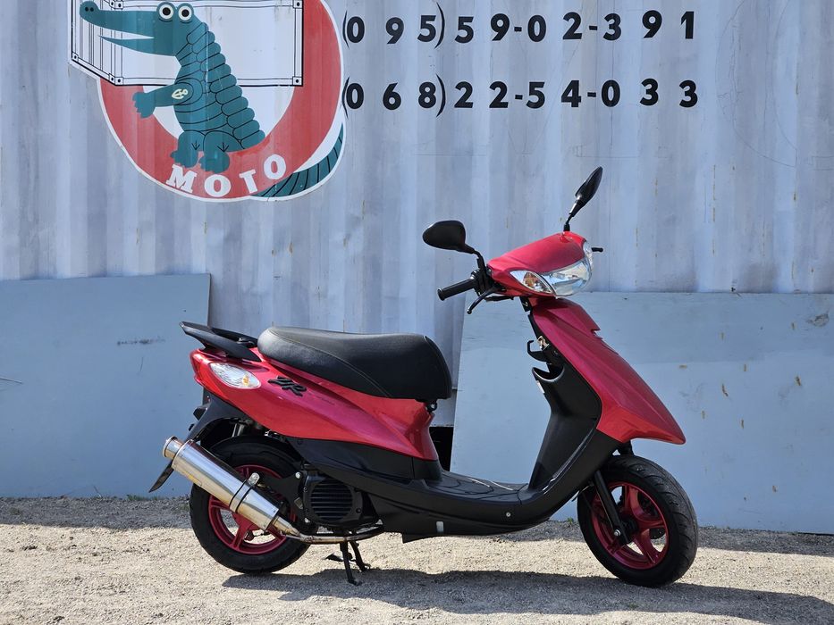 СтокМото:продажа ямаха с контейнера джог 39zr без пробега по Укр.16zr