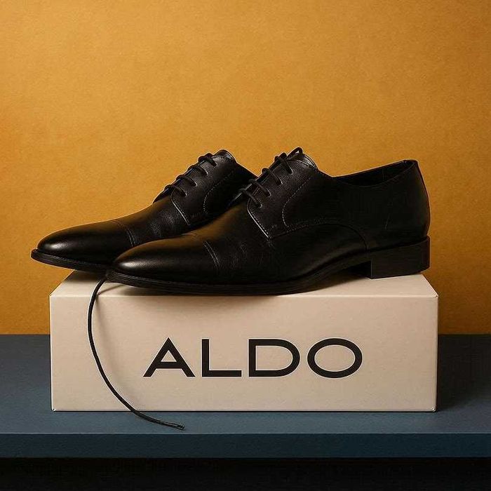 Sapatos Aldo em pele Nº40 Ler anuncio