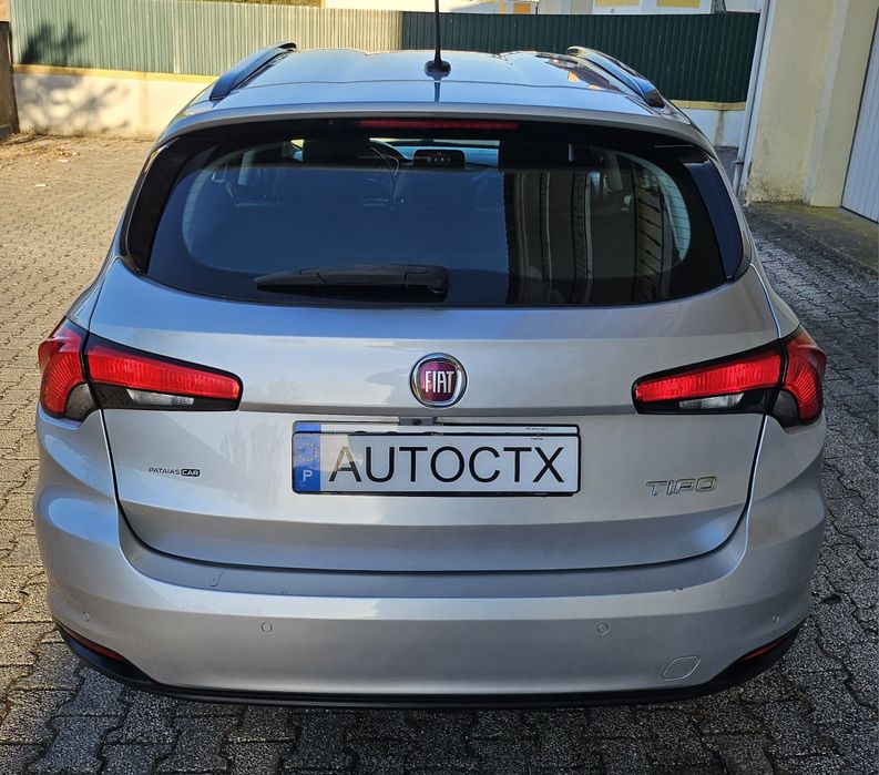 Fiat tipo 1.3 diesel  130 mil km nacional foto 4