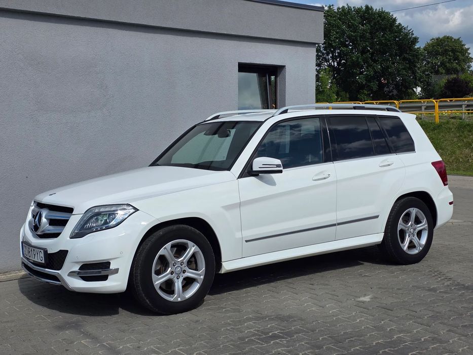 Mercedes-Benz GLK 2.2CDI, 170KM, 4X4 4MATIC, Polski salon