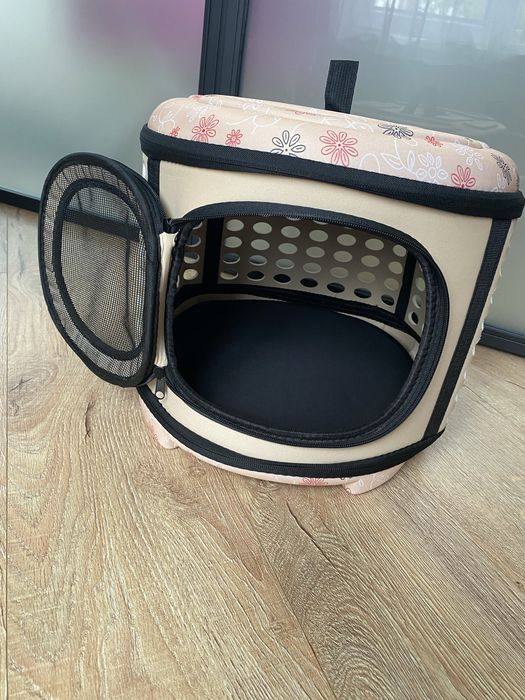 будиночок для тварин, для перевезення тварин