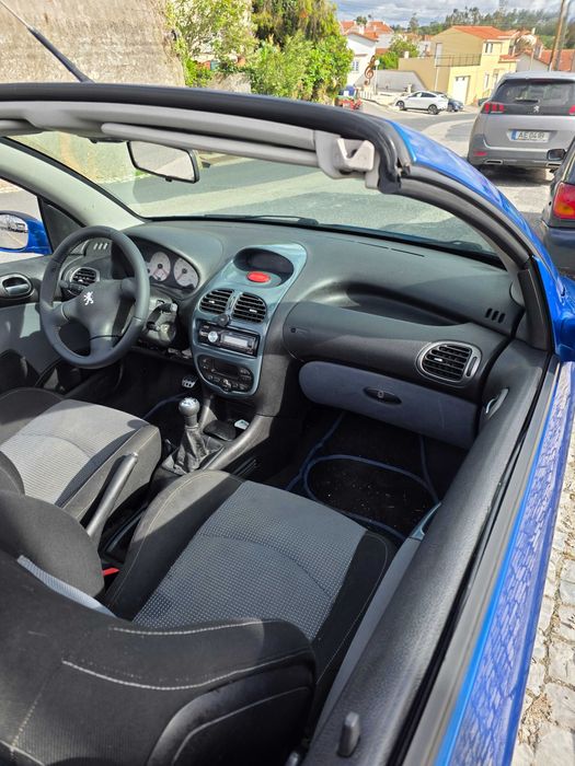 peugeot 206 cc gasolina/gpl
