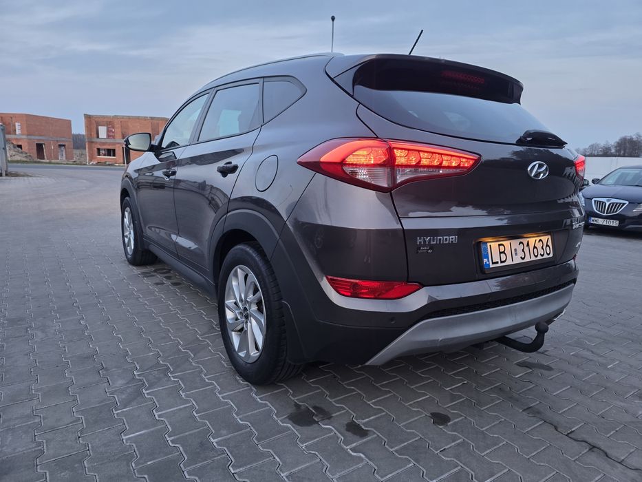 Hyundai tucson 4x4 automat 2.0crdi 185koni Salon Pl 1 właściciel fv