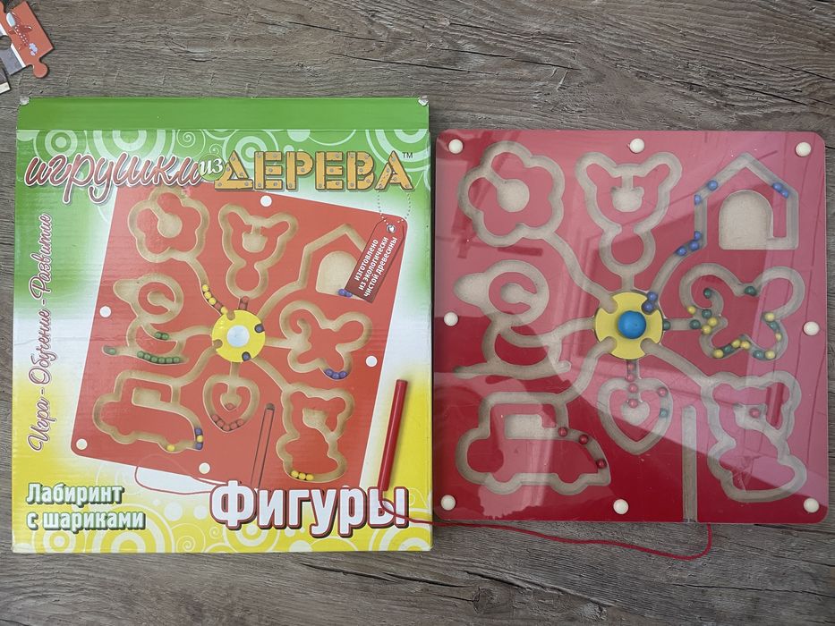 Smart games спляча красуня, барабашка