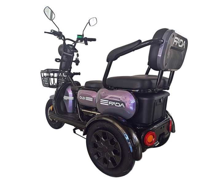 Електротрайк FADA OLDi MAX 1100W