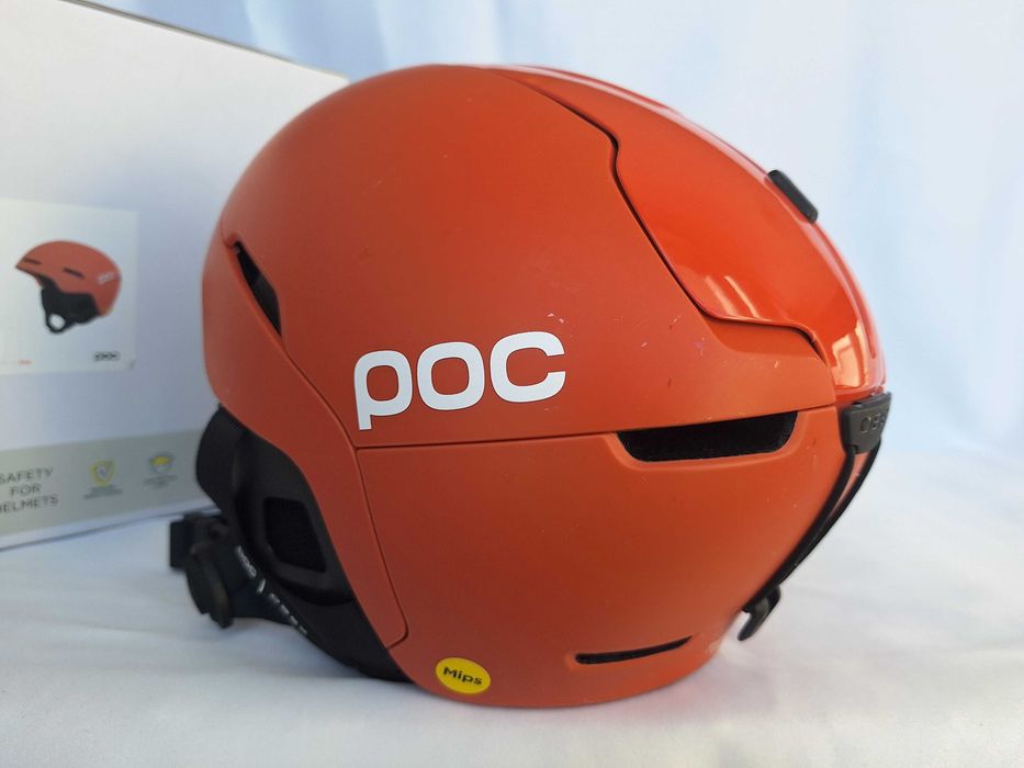 Kask narciarski POC Obex Mips Lt Agate Red Matt XS/S 51-54cm