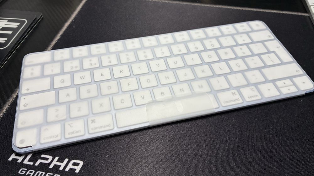 Magic Keyboard Azul Novo