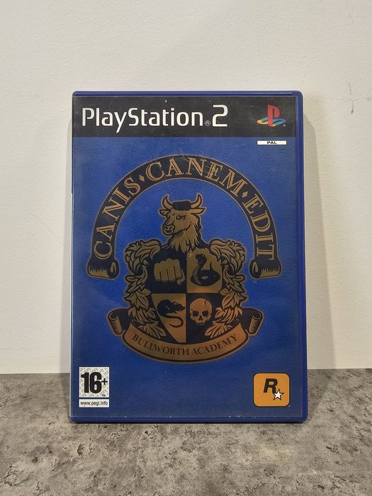 Canis Canem Edit PS2