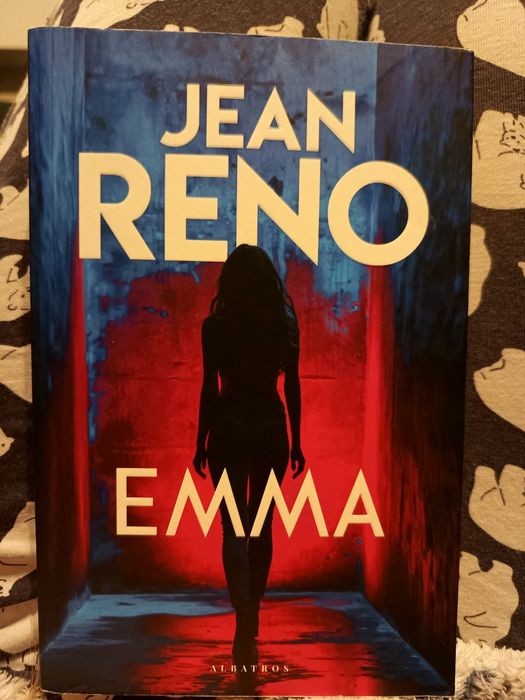 Jean Reno Emma thriller książka sensacja albatros