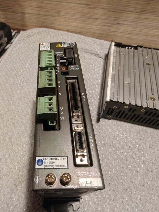 SANYO DENKI servo serwonapęd PY2A015A3-AL